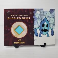 Steven Universe Totally Fabricated Bubbled Gems Card #TF5 Ice Monster picture