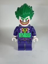 Lego Joker Digital Clock, The Lego Batman Movie, Tested, Works, DC Superhero picture