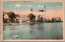 Vintage ASBURY PARK, New Jersey Postcard 