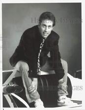 1991 Press Photo Comedian Jerry Seinfeld - hpp39697 picture