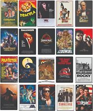 Movie Poster sign metal tin Sign Metal Tin movie poster Plate 8x12 in tin sign picture
