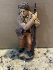 statue of Davy Crockett 1989 - Collectible. picture