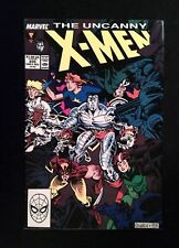 Uncanny X-Men #235  Marvel Comics 1988 VF+ picture