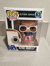 Funko Pop Elton John Red White & Blue #63 picture