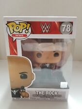 Funko Pop Vinyl: WWE - The Rock #78 | Brand New In Box | NM-MINT Condition picture