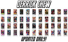 ALL DERRICK CHEW artist Variants... choose More added DAILY picture
