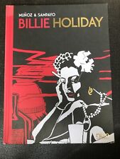 Billie Holiday Hardcover Graphic Novel by Carlos Sampayo Jose Muñoz picture