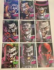 COMIC BOOK LOT Batman Three Jokers- Varients - 9 Books Total. DC 2020 CGC Ready picture