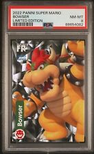 2022 Panini Super Mario Limited Edition Fragmented Reality Bowser PSA 8 picture