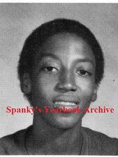1980's SCOTTIE PIPPEN High School Yearbook  Chicago Bulls ~ 6-time Champion ++++ picture