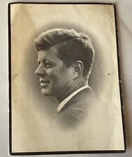 JOHN F. KENNEDY MEMORIAL PALM CARD picture