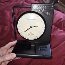 Vintage Motorola Alarm Clock AM FM Radio picture