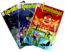 IDW GOOSEBUMPS (2017-18) Monsters at Midnight #1-2 Download & Die #1 VF/NM to NM picture