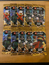 LEGO Ninjago Series 4 Trading Card Game - 10 Boosters New & Original Packaging picture
