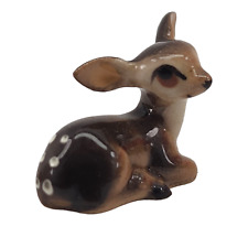 Vintage Hagen Renaker Miniature Deer Fawn Figurine Animal 1