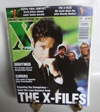 Xpose #21 Magazine X-Files The Lone Gunmen Bounty Hunter Earth: Final Conflict picture