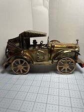 Berkeley Designs Copper Tin Music Box Car King Of The Road Vintage picture