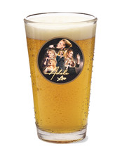 Adele (Live) Rock & Pop 16oz Pint Beer Glass Handmade Barware Seltzer Liquor 26 picture