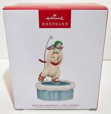 2023 Hallmark Skating Snowball And Tuxedo - BRAND NEW MINT IN BOX picture