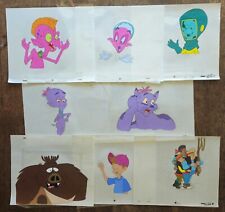 RARE 1990-1991 WIDGET THE WORLD WATCHER ANIMATED PRODUCTION CEL CARTOON SERIES picture