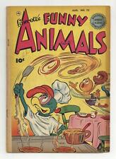 Fawcett's Funny Animals #72 GD/VG 3.0 1950 picture