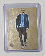 Larry David Platinum Plated Artist Signed Curb Your Enthusiasm Trading Card 1/1 picture
