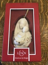 Lenox Madonna And Child Christmas Ornament Porcelain NIB picture