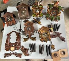 CUCKOO CLOCK LOT OF 6 picture