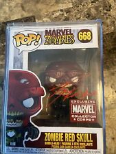 Ross Marquand Red Skull Signed Funko picture