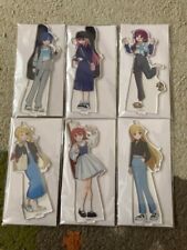 Bocchi the Rock Acrylic Stand Set of 6 Complete Lawson 2024 Limited Japan New picture