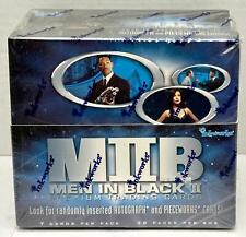 2002 Men in Black II Movie Trading Card Box 36 Packs Factory Sealed Inkworks picture