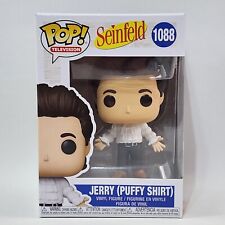 Funko Pop Seinfeld Jerry (Puffy Shirt) #1088 New W/ Protector picture