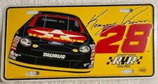 Kenny Irwin Booster License Plate Nascar Number 28 Ford Taurus Robert Yates picture