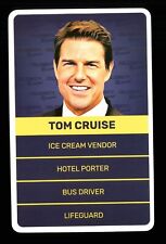 1 x info card celebrity TOM CRUISE - A018 picture