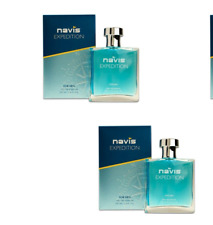 2pcs Men's perfume NAVIS EXPEDITION Cologne 3.4 oz Fragrance USA picture