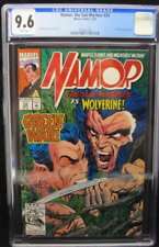 Namor The Sub-Mariner #24 Vs Wolverine CGC 9.6 Near Mint + White Pages picture