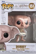 Harry Potter • DOBBY the Elf  w/Sock • Funko Pop #151 • w/Protector • Ships Free picture