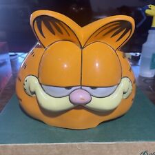 Vintage 1978 Garfield the Cat Lighted Fish Tank  “HEAD ONLY”  Model GFA700 WORKS picture