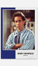 Seinfeld Cast 5 Card Set Custom Cards. Limited Print Run picture