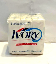 Vintage Ivory Soap New Sealed Pack Of 3 Bars Procter & Gamble Please Read picture