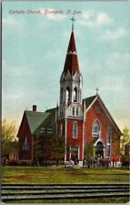 1910s BISMARCK, North Dakota Postcard 