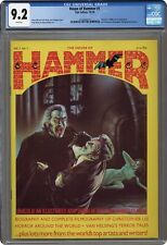 House of Hammer #1 CGC 9.2 1976 4272586001 picture