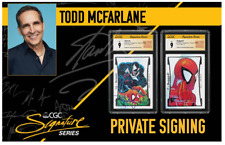 1992 Spiderman: CGC Graded - Todd McFarlane Signature Series, 