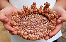 Insane ALMOST 5lb Ultra Pure Crystalline Copper Cluster Nugget COLLECT &DISPLAY picture
