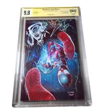 Miles Morales: Spider-Man #1 Signed / Sketched John Giang - MegaCon CBCS 9.8 picture
