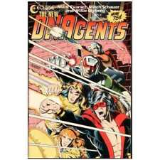New DNAgents #1 in Near Mint minus condition. Eclipse comics [f` picture