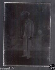 Plate Photo Glass - Man ( Ref. 21) picture