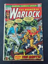 Warlock  #6  Marvel Comics 1973 Gd+ picture