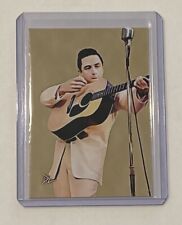 Johnny Cash Limited Edition Artist Signed “Man In Black” Trading Card 1/10 picture