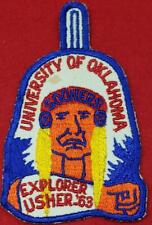 1963 University of Oklahoma Usher Explorer LFC OU/BSA/Boy Scouts of America picture